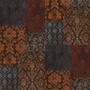 negre rectangles filigranes en marrons i blau 40080150436642
