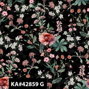 negre flors en rosa i salmó 40080150436655