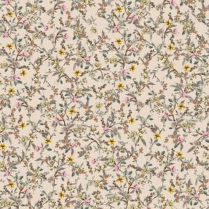 rosa pàl·lid flors i branques en rosa i groc 40080150436656