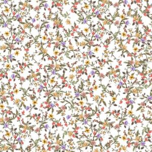blanc flors i branques en groc carbassa i blau 40080150436657