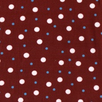 granat punts crema i blaus SET1B 30950D