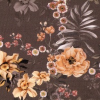 gris, flors crema i palla fulles grises SET1C 42930D