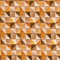 quadrets partits en diagonal tons ocre SET2 31963
