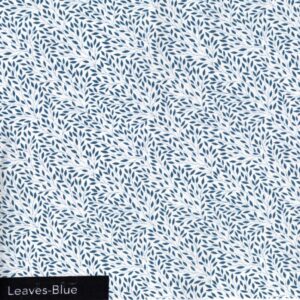 blau pàl·lid fulles blaves SET3 LEAVES BLUE