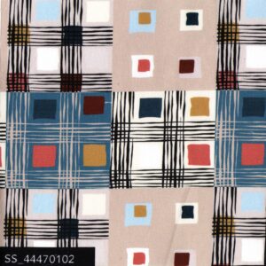 ratlles perpendiculars i quadrets de colors SET3 SS44470102