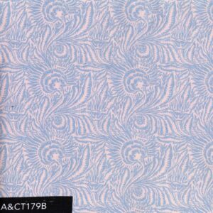 rosa flors i branques blaves SET5 ACT179B