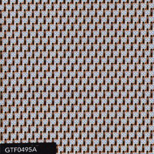 quadrets i rombes gris negre i carbassa SET5 GTF0495A