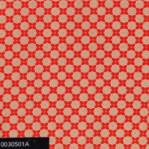 vermell medallons estrelles de 8 puntes SET6 0030501A