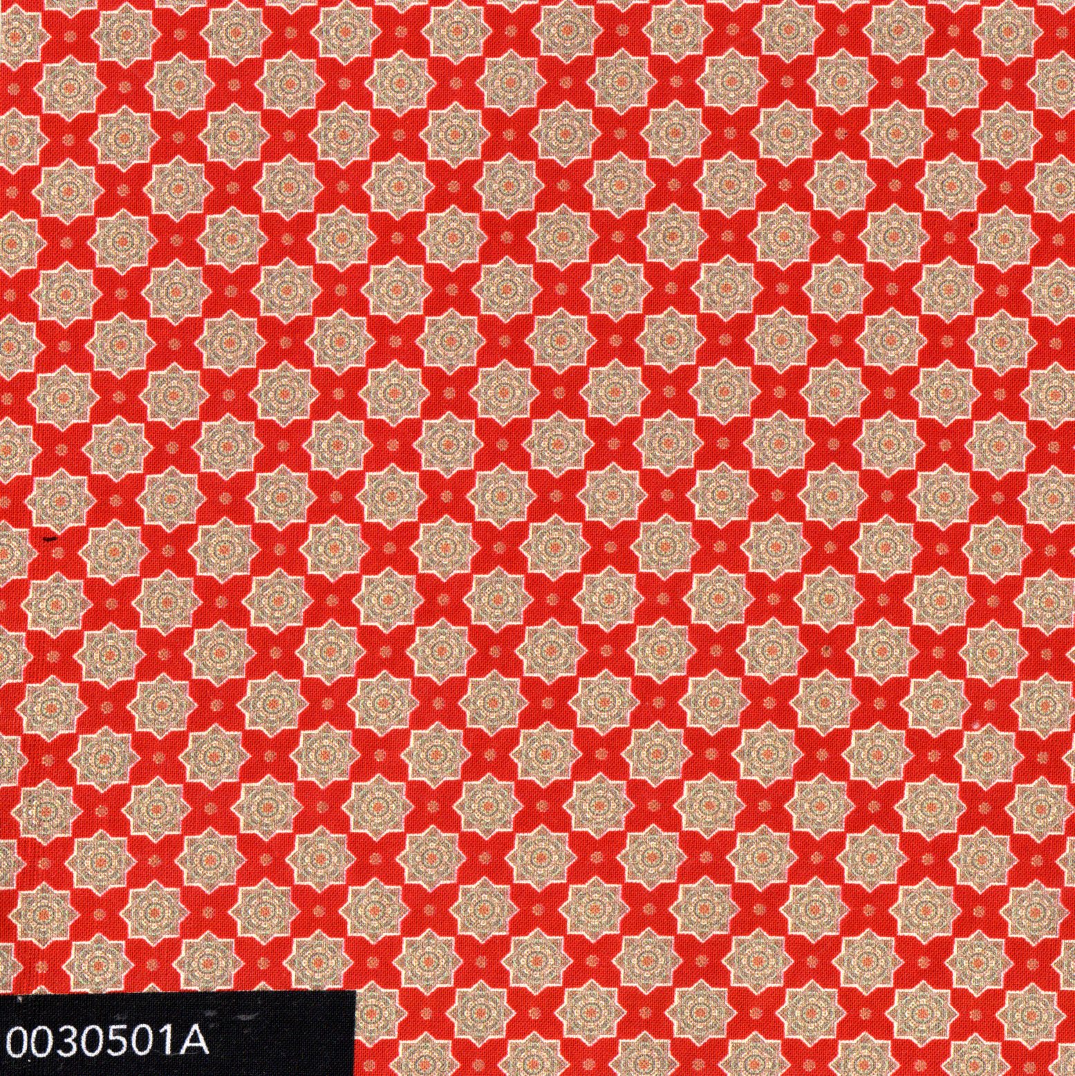 vermell medallons estrelles de 8 puntes SET6 0030501A
