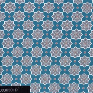 blau medallons estrelles de 8 puntes SET6 0030501D