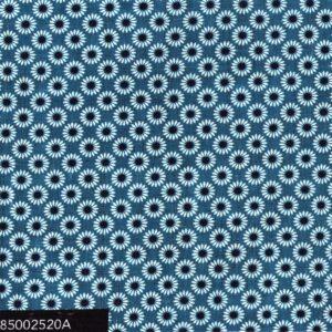 blau margarida pètals blancs botó negre SET6 85002520A