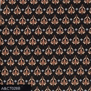 negre i marró medallons en blanc i ocre SET6 ACT028B