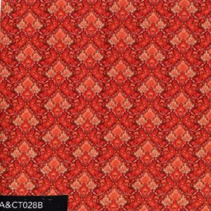 vermell i granat medallons en blau i ocre SET6 ACT028B01