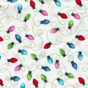 blanc llums de Nadal de colors 40080150436773