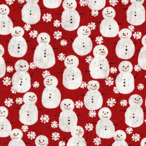vermell ninots de neu blancs 40080150436785