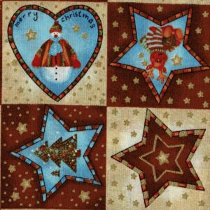 quadrets estrelles i cors fons blau 40080150436754