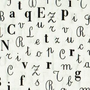 blanc lletres majúscules i minúscules DIPROSACART104