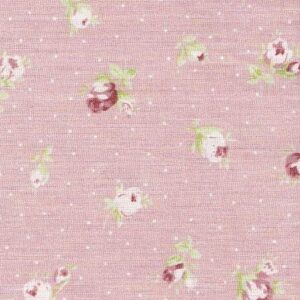 rosa puntets blancs i roses petites DIPROSACART106