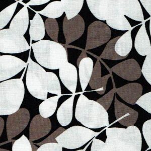 fons negre fulles blanques i marrons DIPROSACART110