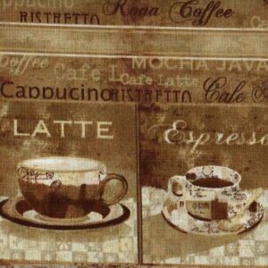 marró tasses de cafè DIPROSACART111