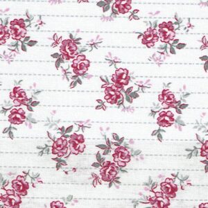 línies puntets grisos i pomells de roses DIPROSACART188