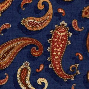 blau fosc paisley daurats DIPROSACART199