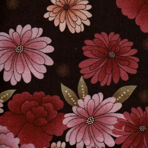 marró flors rosa i salmó DIPROSACART218