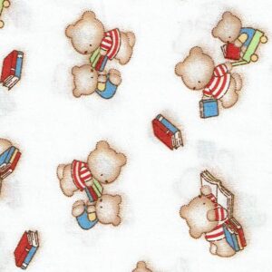 blanc ossets amb llibres  DIPROSACART242