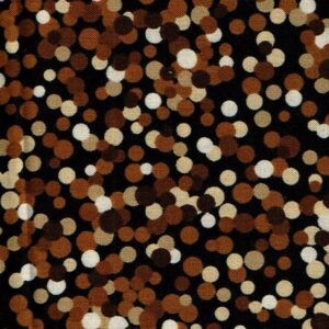 negre puntets sobreposats marrons i blancs DIPROSACART243