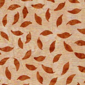 Batik crema pinzellades carbassa DIPROSACART010