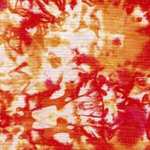 Batik vermell taronja taques blanques DIPROSACART012