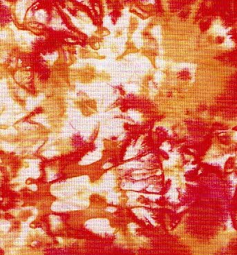 Batik vermell taronja taques blanques DIPROSACART012