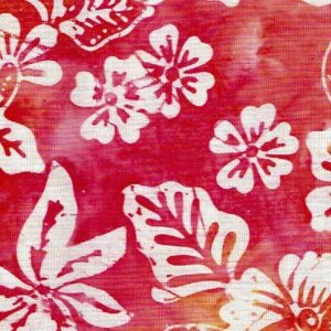 Batik rosa flor blanca gran DIPROSACART013