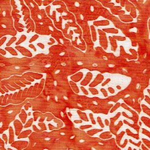 Batik taronja fulles blanques DIPROSACART014