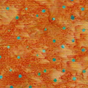 Batik punts blaus marmolejat taronja DIPROSACART015