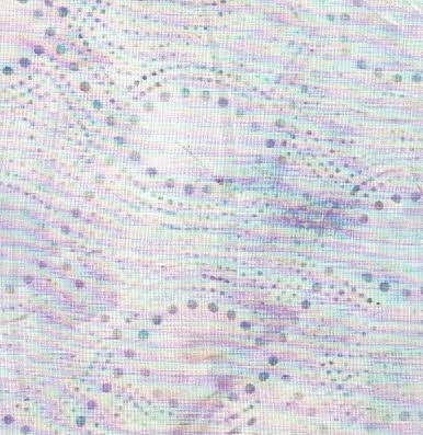 Batik blanc sanefa ones amb punts lila pàl·lid DIPROSACART021