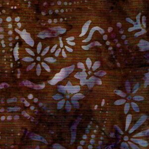 Batik lila i albergínia flors i branques més clares DIPROSACART025
