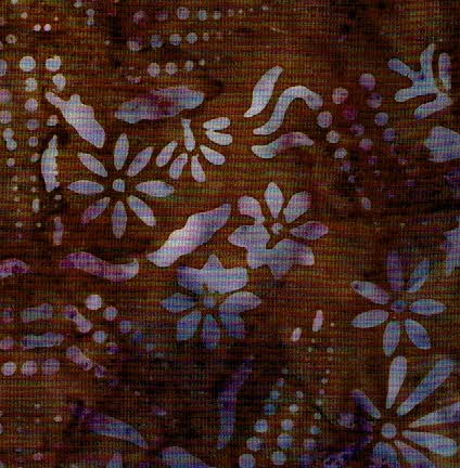 Batik lila i albergínia flors i branques més clares DIPROSACART025