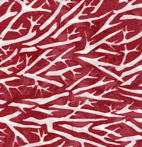 Batik vermell brancam blanc DIPROSACART027