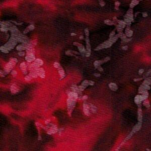 Batik vermell i negre marmolejat símbols més clars DIPROSACART031