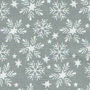 gris estrelles flocs de neu 40080150436841