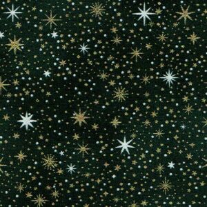 verd nadal estrelles blanques i daurades 40080150436844