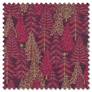 vermell i daurat bosc de Nadal 40080150436856