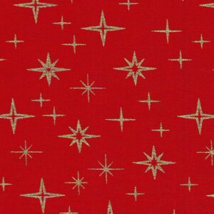 vermell estrelles Nadal daurades brillants 40080150436877