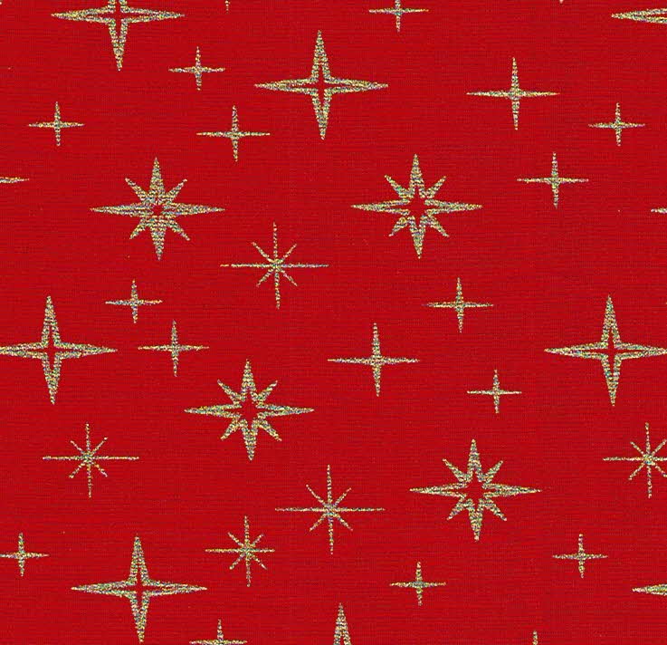 vermell estrelles Nadal daurades brillants 40080150436877
