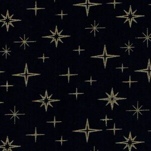 negre estrelles Nadal daurades brillants 40080150436879