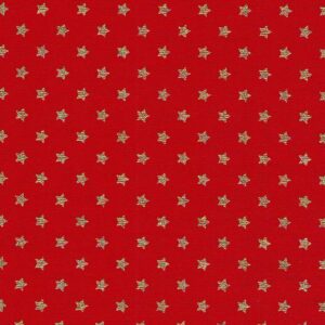 vermell estrelles Nadal daurades brillants 40080150436880