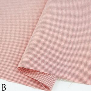jap yarn-dye vichy rosa molt petit 40080150437037