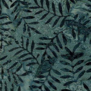 Batik blau fosc branques amb fulles més fosques 40080150437002