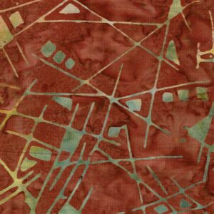 Batik marró clar ratlles transversals gris i groc 40080150437005
